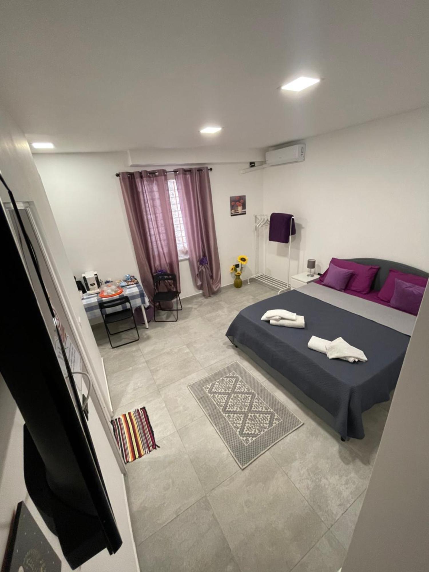 Tufaro B&B Private Room Macerata Campania Bagian luar foto