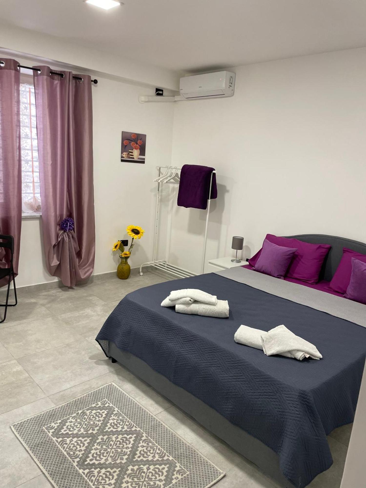 Tufaro B&B Private Room Macerata Campania Bagian luar foto