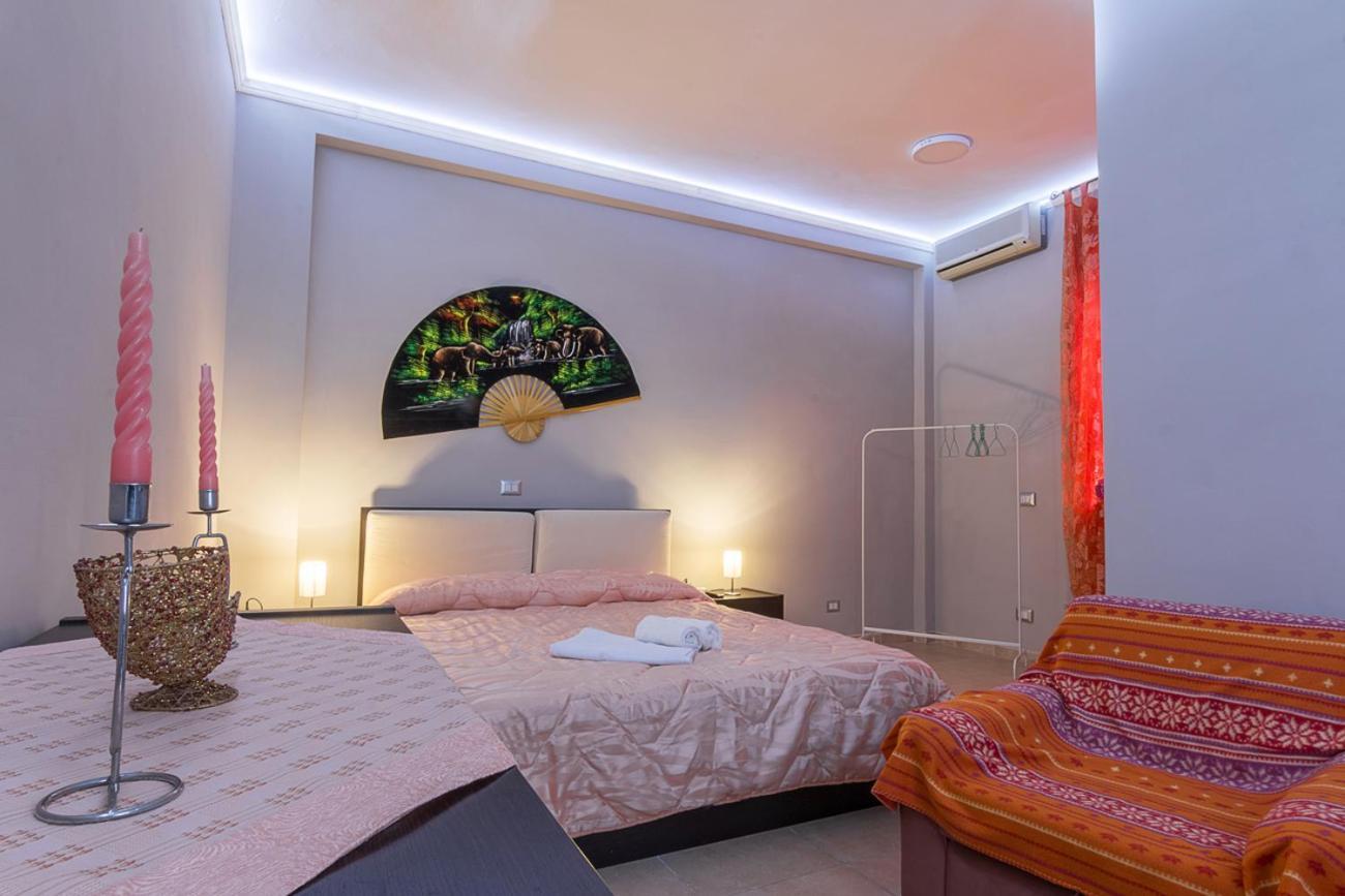 Tufaro B&B Private Room Macerata Campania Bagian luar foto