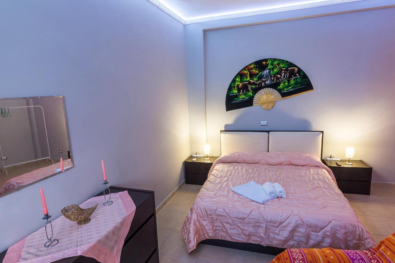 Tufaro B&B Private Room Macerata Campania Bagian luar foto