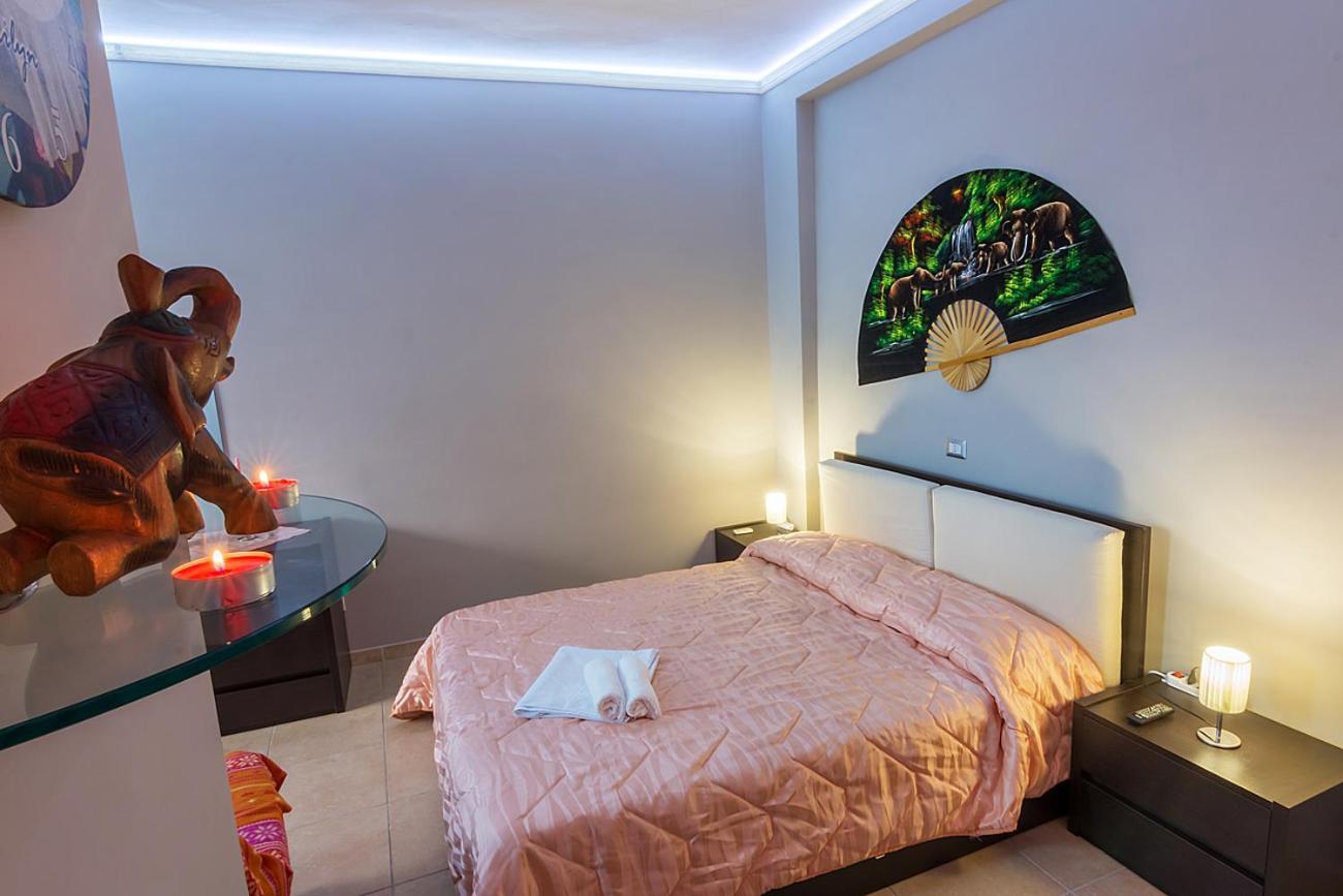 Tufaro B&B Private Room Macerata Campania Bagian luar foto