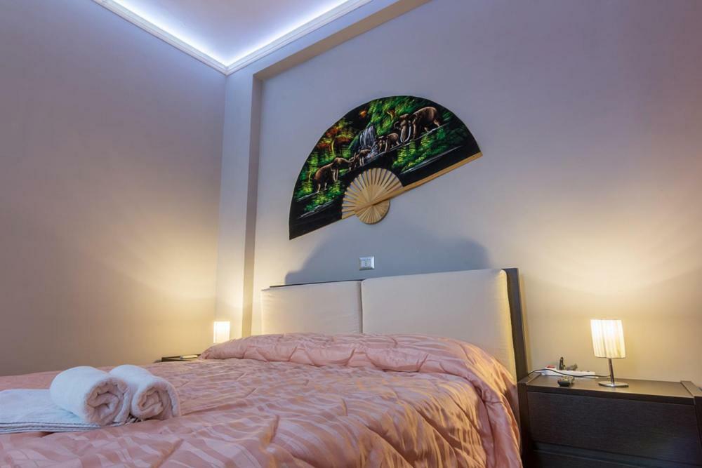 Tufaro B&B Private Room Macerata Campania Bagian luar foto