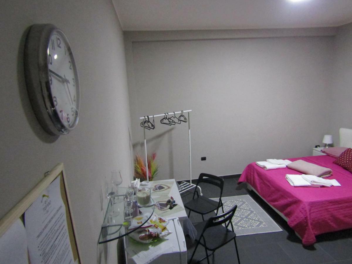 Tufaro B&B Private Room Macerata Campania Bagian luar foto