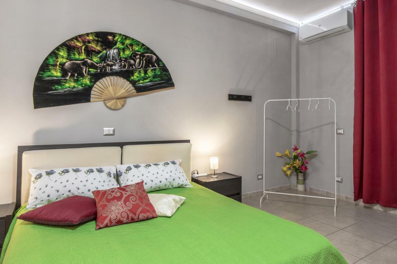 Tufaro B&B Private Room Macerata Campania Bagian luar foto