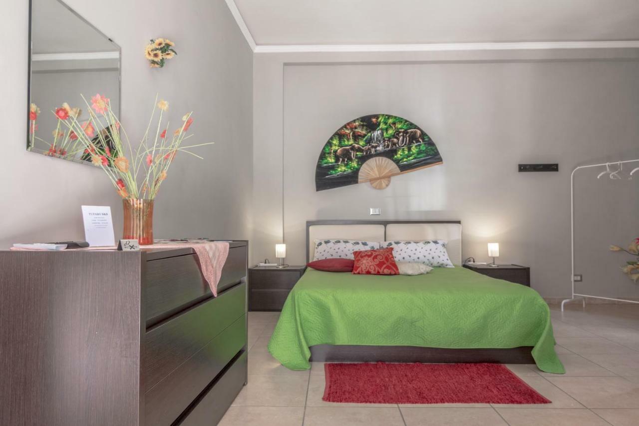 Tufaro B&B Private Room Macerata Campania Bagian luar foto