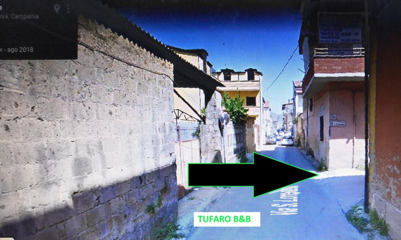 Tufaro B&B Private Room Macerata Campania Bagian luar foto